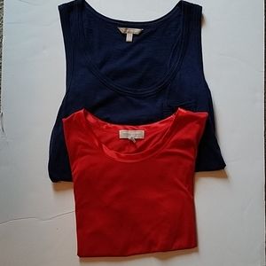 2 Banana Republic Tops